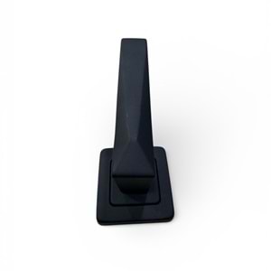 Almira Rozetli Kapı Kolu Siyah (Takım) Wc