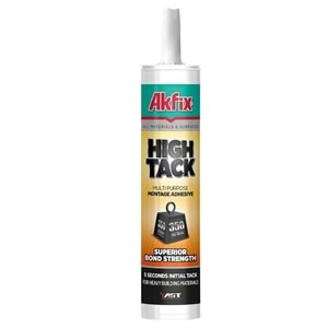 Akfix High Tack Korniş/Kornej Yapıştırıcı Beyaz 290ml