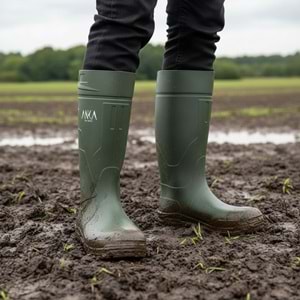 Mekap Anka Pro 904 Pu Haki Çizme 45 No