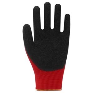 Beybi PL9 Polyester Örme Lateks Eldiven 10 No