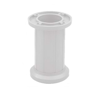 Plastik Baza Ayağı Jumbo Beyaz Ayarlı 10 cm
