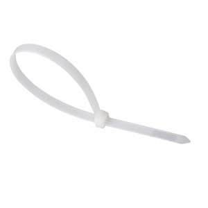Cırt Kelepçe Kablo Bağı Beyaz 8x450mm 100 Ad