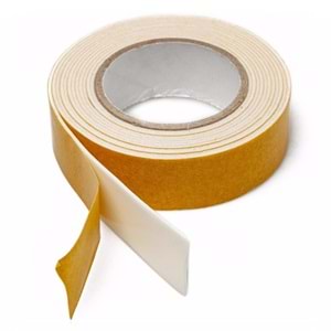 Çift Taraflı Köpük Bant 24mm 2mt