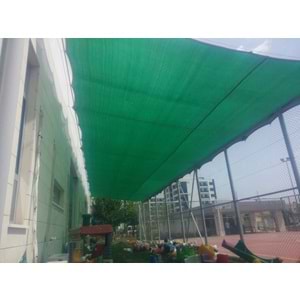 Hazır Ebatlı Gölgelik Zeytinlik %95 File 3x7 mt