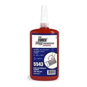 Ems Force 5543 Boru Sızdırmazlık Elemanı 250ml