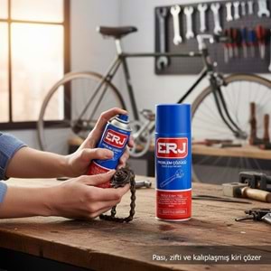 ERJ Problem Çözücü Pas Sökücü Yağlayıcı Sprey 400ml