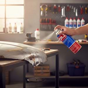 ERJ Problem Çözücü Pas Sökücü Yağlayıcı Sprey 400ml