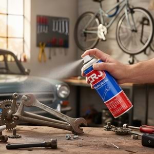 ERJ Problem Çözücü Pas Sökücü Yağlayıcı Sprey 400ml