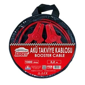 Autokit Takviye Kablosu 1000A