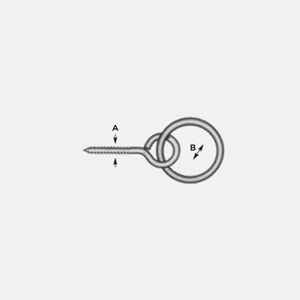 Halkalı Piton Vida 18 No