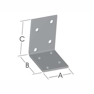 Masa Gönye Sac Köşebent 30x140x140