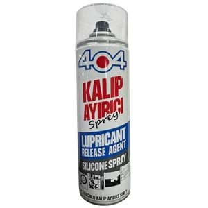 404 Silikonlu Kalıp Ayırıcı Sprey 400 ml