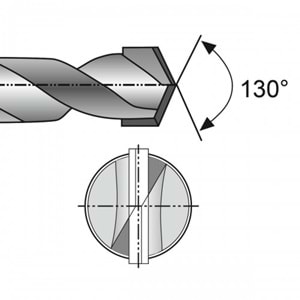 Keil Elmas Beton Matkap Ucu 12mm