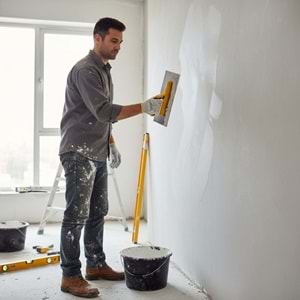 Kitan Paslanmaz Alçı Malası 35cm