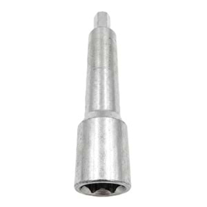 Hex Lokma Somun Tutucu Bağ Adaptörü Pipo 13mm