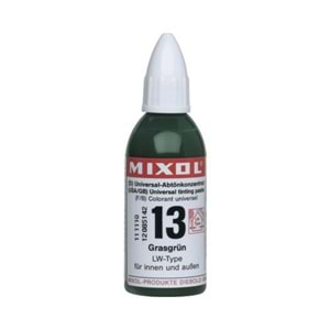 Mixol Renk Tüpü Çimen Yeşili No:13 - 20ml