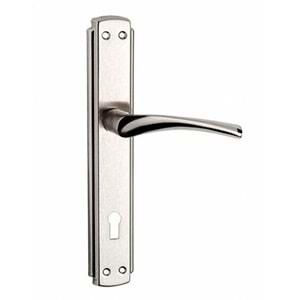 Bravo Kapı Kolu Nikel Saten (Takım) Yale