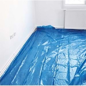 Kalın Zemin Naylon Pratik Örtü 50m2