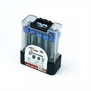 T-Que Single Yıldız Mıknatıslı Philips Bits Uç-Ucu PH2x65mm