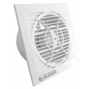 Banyo ve Tuvalet Aspiratörü Havalandırma Fanı 100mm