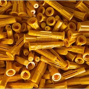 Plastik Roket Dübel 10mm 500 Adet