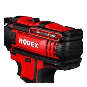 Rodex RDX3320 Akülü Şarjlı Vidalama Matkap 12V 1.5Ah