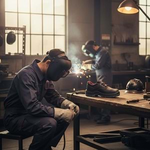 Rolart İş Ayakkabısı Çelik Burunlu Deri 44 No