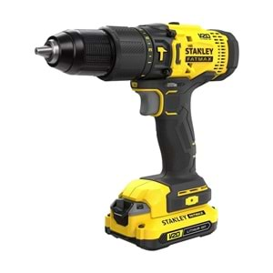 Stanley Çift Akülü Şarjlı Darbeli Matkap 18V 2.0AH V20