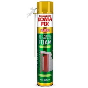 Somafix Poliüretan Pu Köpük 600gr