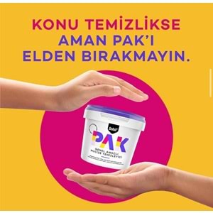 Selsil PAK Krem Genel Amaçlı Mucize Temizleyici 500gr