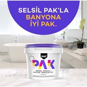 Selsil PAK Krem Genel Amaçlı Mucize Temizleyici 500gr