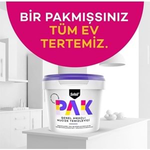 Selsil PAK Krem Genel Amaçlı Mucize Temizleyici 500gr