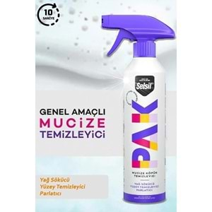 Selsil Pak Köpük Mucize Temizleyici Sprey 500ml