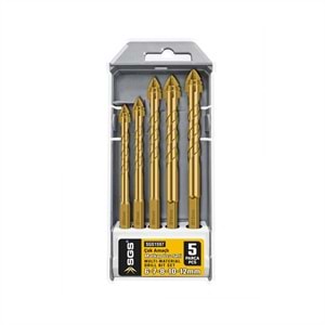 Sgs Bits Saplı Delme Çok Amaçlı Matkap Ucu Seti 6-7-8-10-12mm