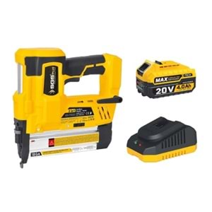 SGS Akülü Zımba ve Çivi Tabanca Seti 20V 1x4.0Ah