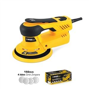SGS Zımpara Makinesi Eksantrik 350 W SGS Zımpara Makinesi Eksantrik 350 W