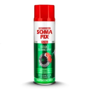 Somafix S35 Fren Balata Temizleme Spreyi 500ml