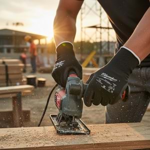 Milwaukee Genel Amaçlı Kesilmez Pu Eldiven 7 No/S