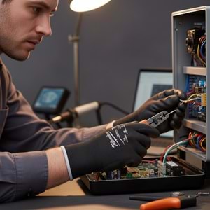 Milwaukee Genel Amaçlı Kesilmez Pu Eldiven 7 No/S