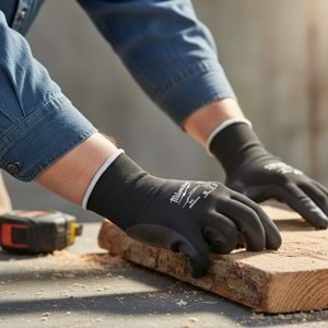 Milwaukee Genel Amaçlı Kesilmez Pu Eldiven 7 No/S