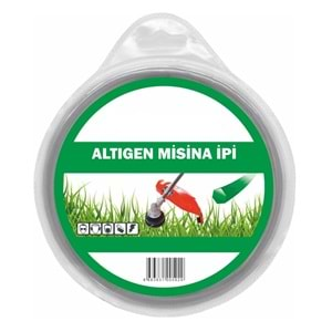 Tırpan Misinası Altıgen 3.3mm x 43mt