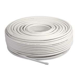 Uydu Anten Kablosu RG6-U6 100 mt