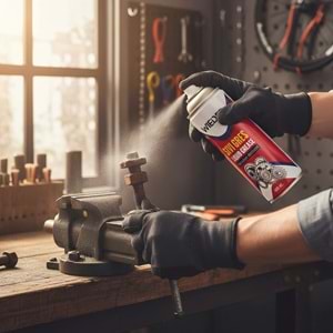 Wieder Sıvı Gres Yağlayıcı Sprey 400 ml