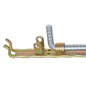 Yaylı Ferforje Sürgü 100 mm