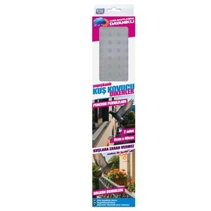 Yapışkanlı Kuş Kovucu Konmaz Dikenler 8cm x 40cm 2Adet
