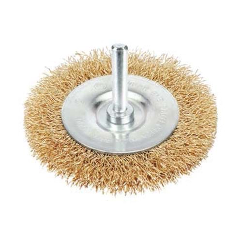 Dairesel Fırça Pimli Saçaklı 65mm