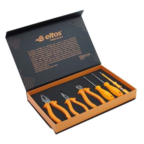 Eltos Premium Set 6 Parça
