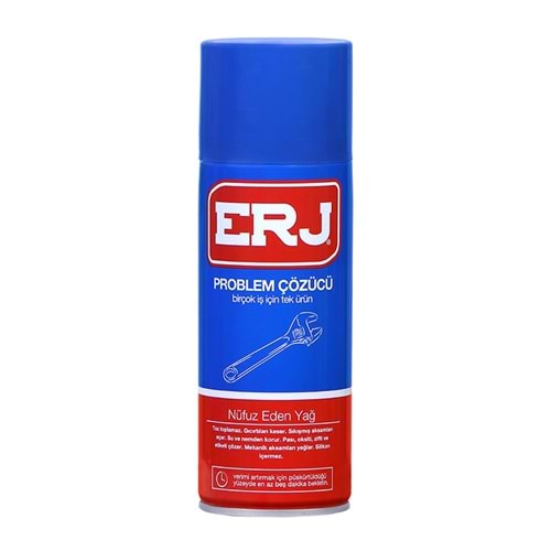 ERJ Problem Çözücü Pas Sökücü Yağlayıcı Sprey 400ml