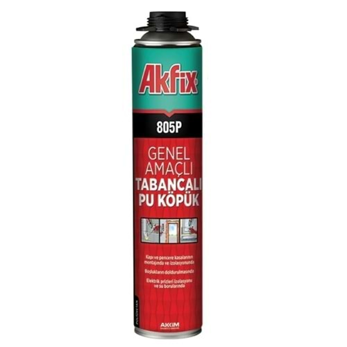 Akfix 805P Tabancalı Pu Köpük 750ml