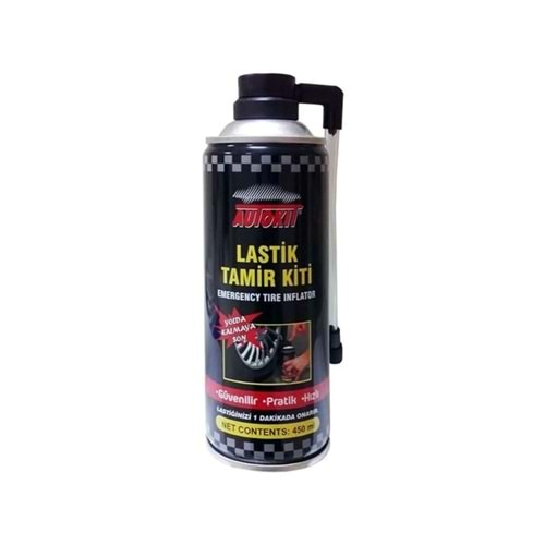 Autokit Lastik Tamir Kiti 450 ml